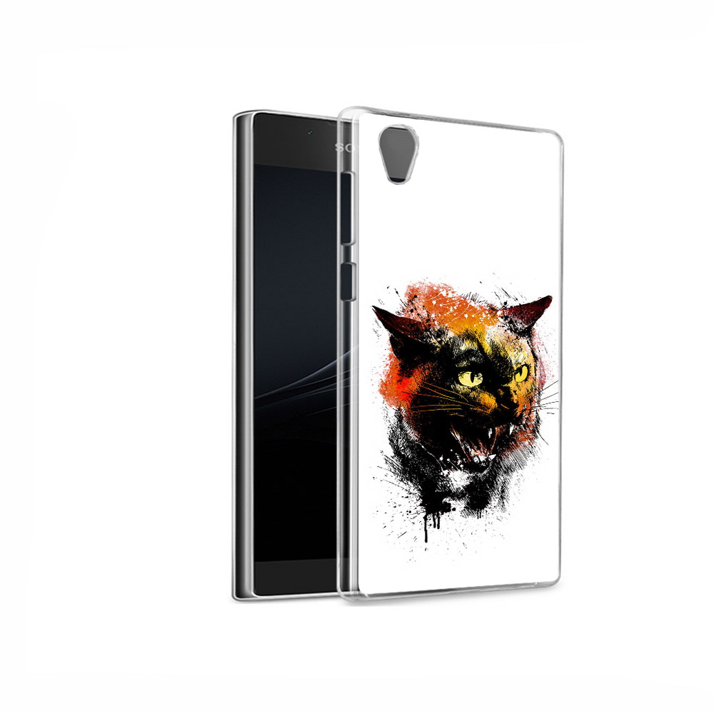 

Чехол MyPads Tocco для Sony Xperia L1 сиамский кот (PT66853.250.598), Прозрачный, Tocco