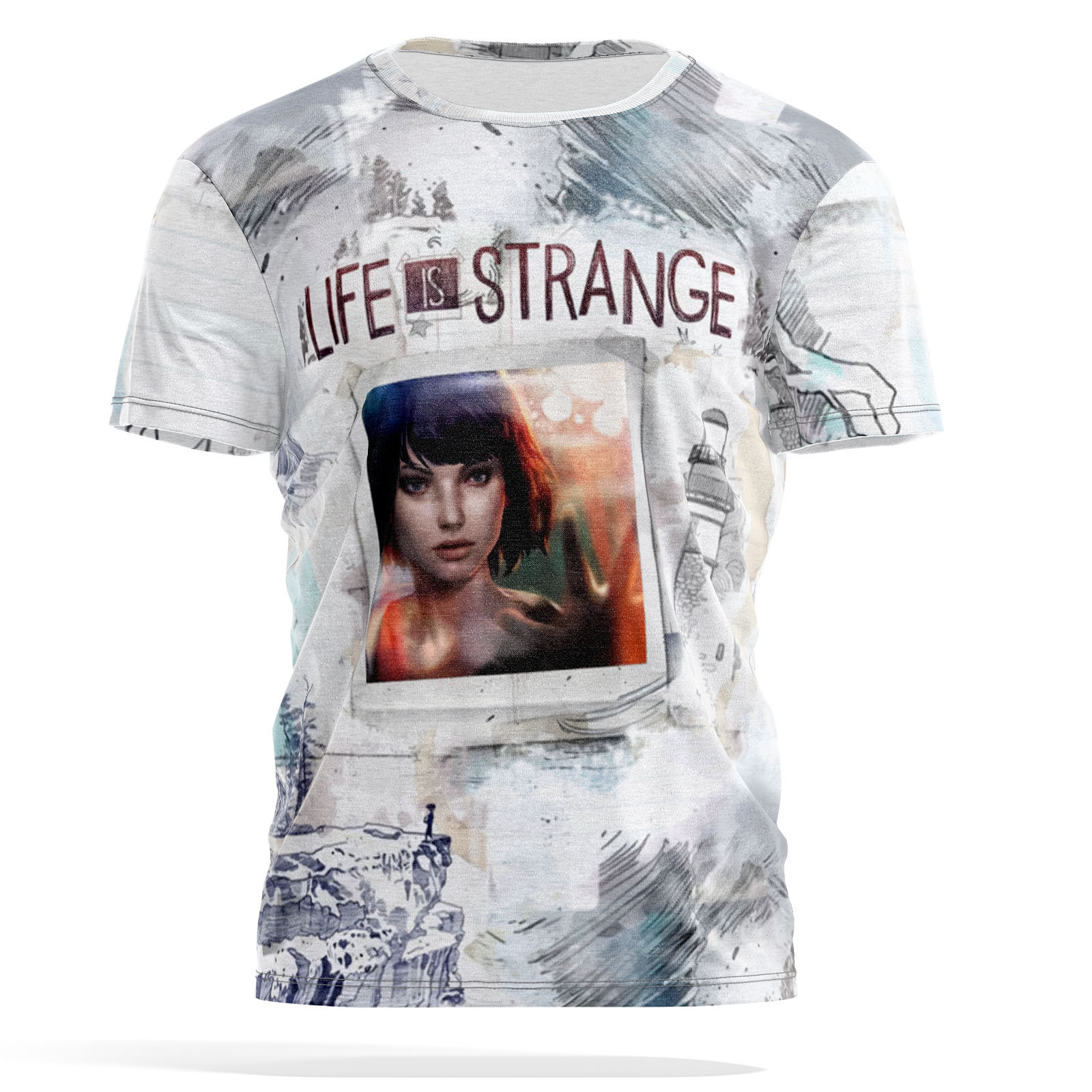 

Футболка мужская PANiN PaninManTshirt_VM1492215 разноцветная L, Белый, PaninManTshirt_VM1492215