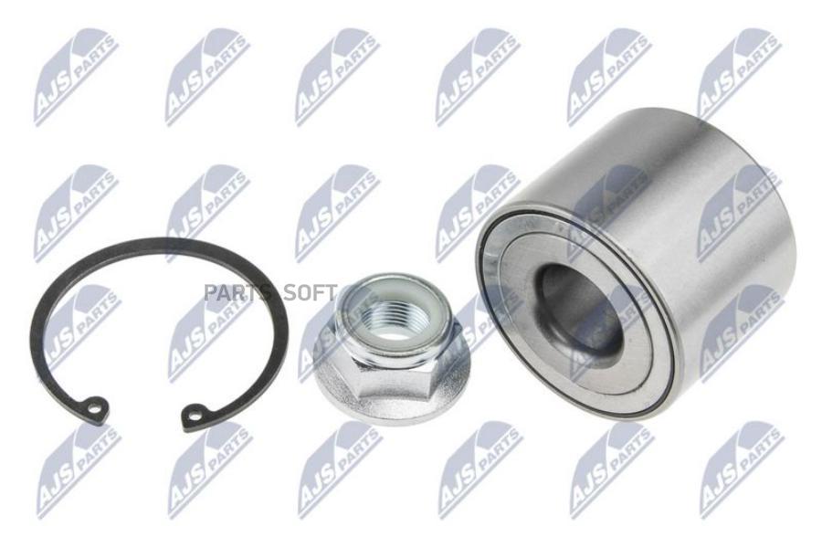 

Комплект Подшипника Колеса Зад NTY KLTRE042