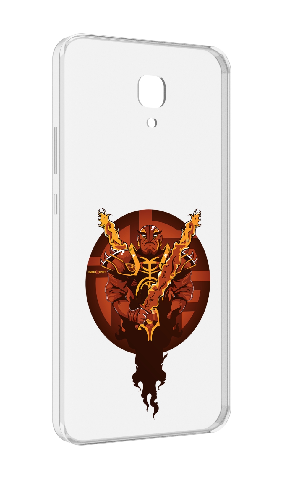

Чехол MyPads ember spirit для Meizu M5 Note, Прозрачный, Tocco