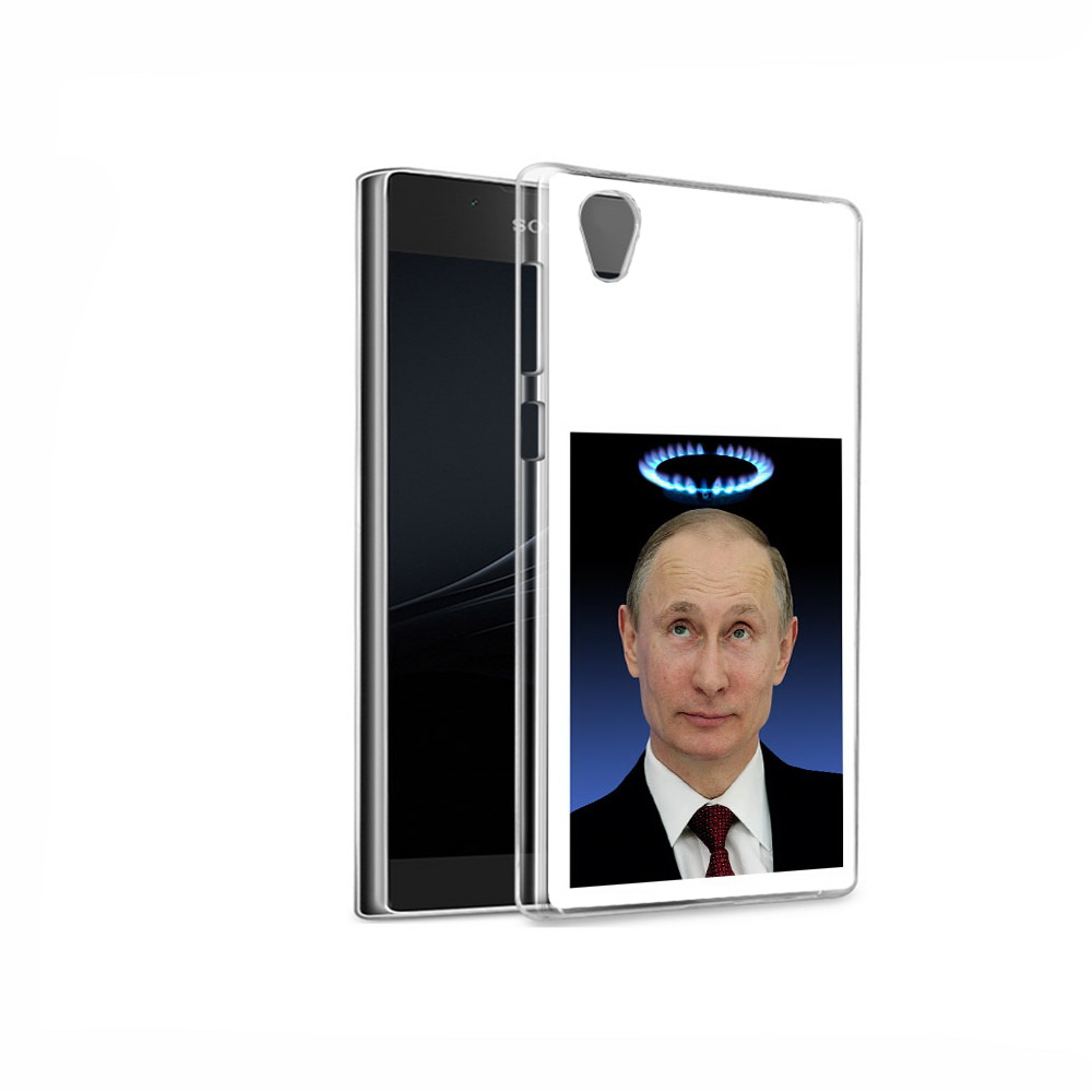

Чехол MyPads Tocco для Sony Xperia L1 святой газ (PT66853.250.594), Прозрачный, Tocco