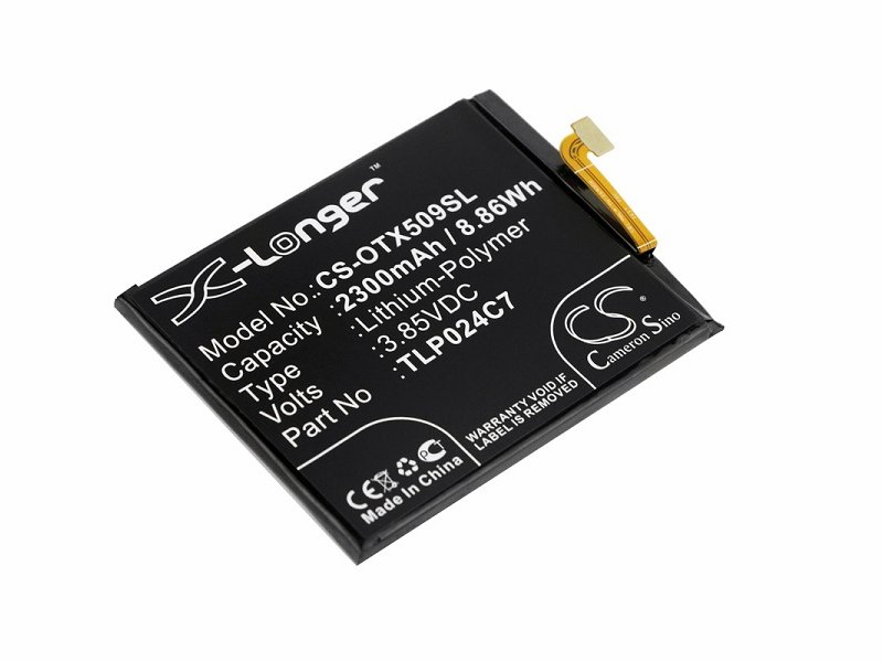 

Аккумулятор для телефона Alcatel 1X 5059D TLP024C7