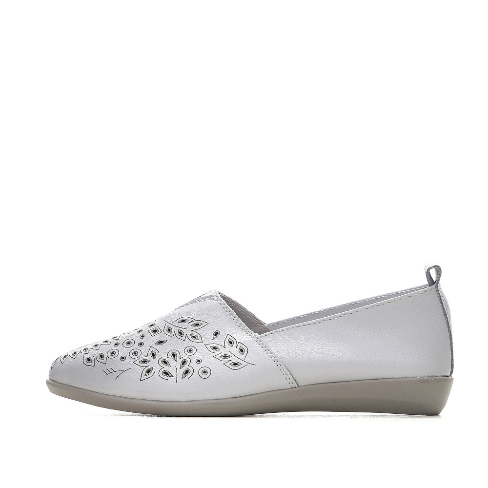 фото Туфли женские zenden 12-01wa-045v белые 37 ru