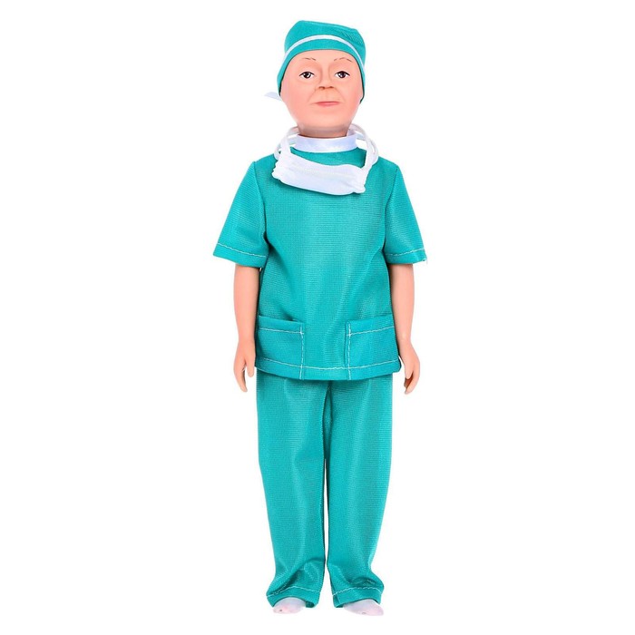 фото Кукла «борис-врач», 30 см, микс актамир