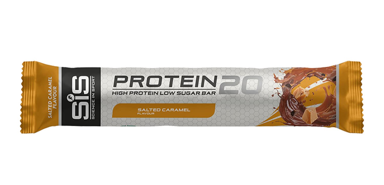 Батончик протеиновый Sis Protein 20 Ваниль, 64 г