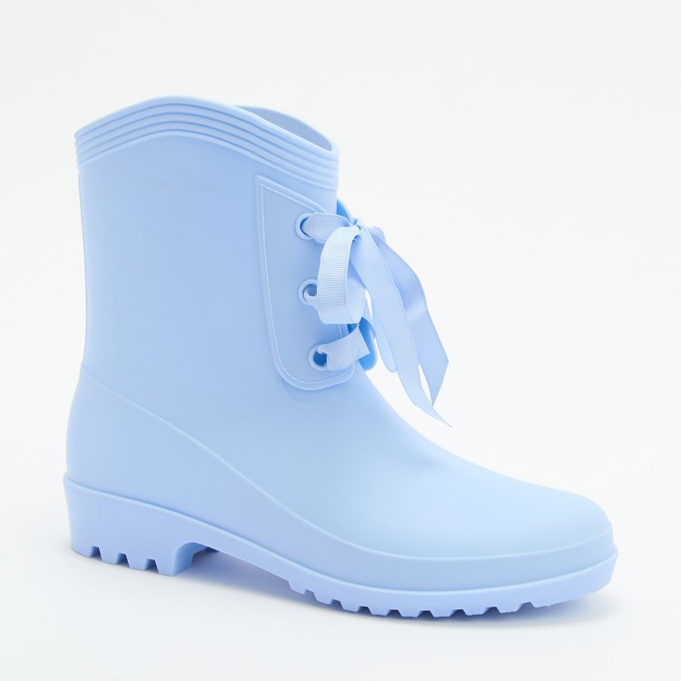 

Резиновые полусапоги женские Tendance HVZ-19S2308155 голубые 38 EU, Голубой, HVZ-19S2308155