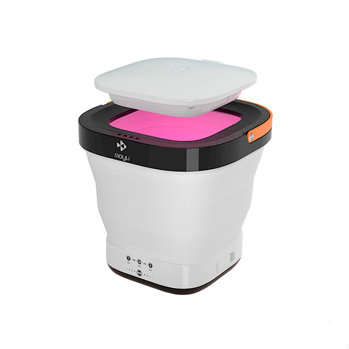 Активаторная стиральная машина MOYU XPB08-F1 белый стиральная машина xiaomi moyu xpb08 f1 pink