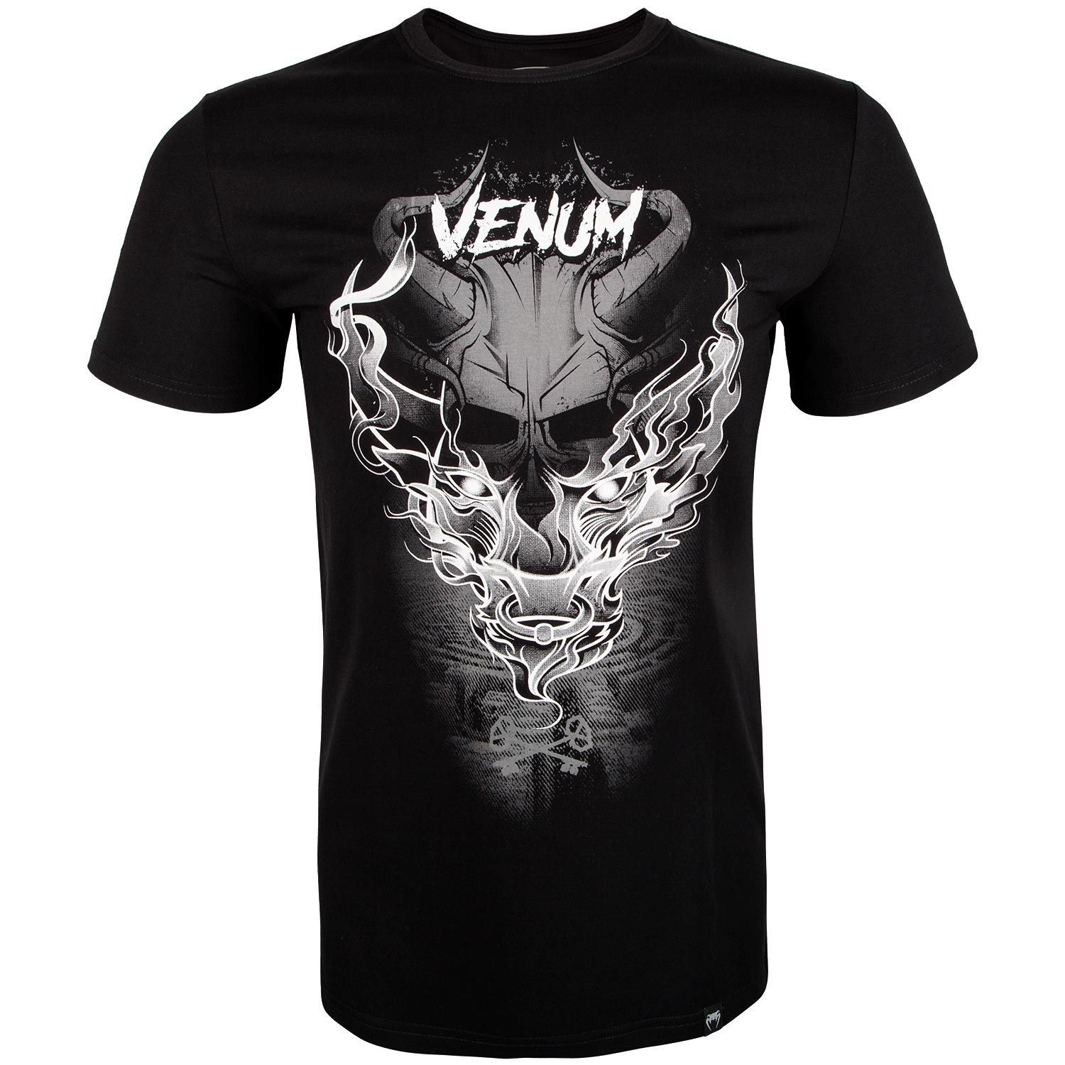 

Футболка мужская Venum VENUM-03554-108 черная S, VENUM-03554-108