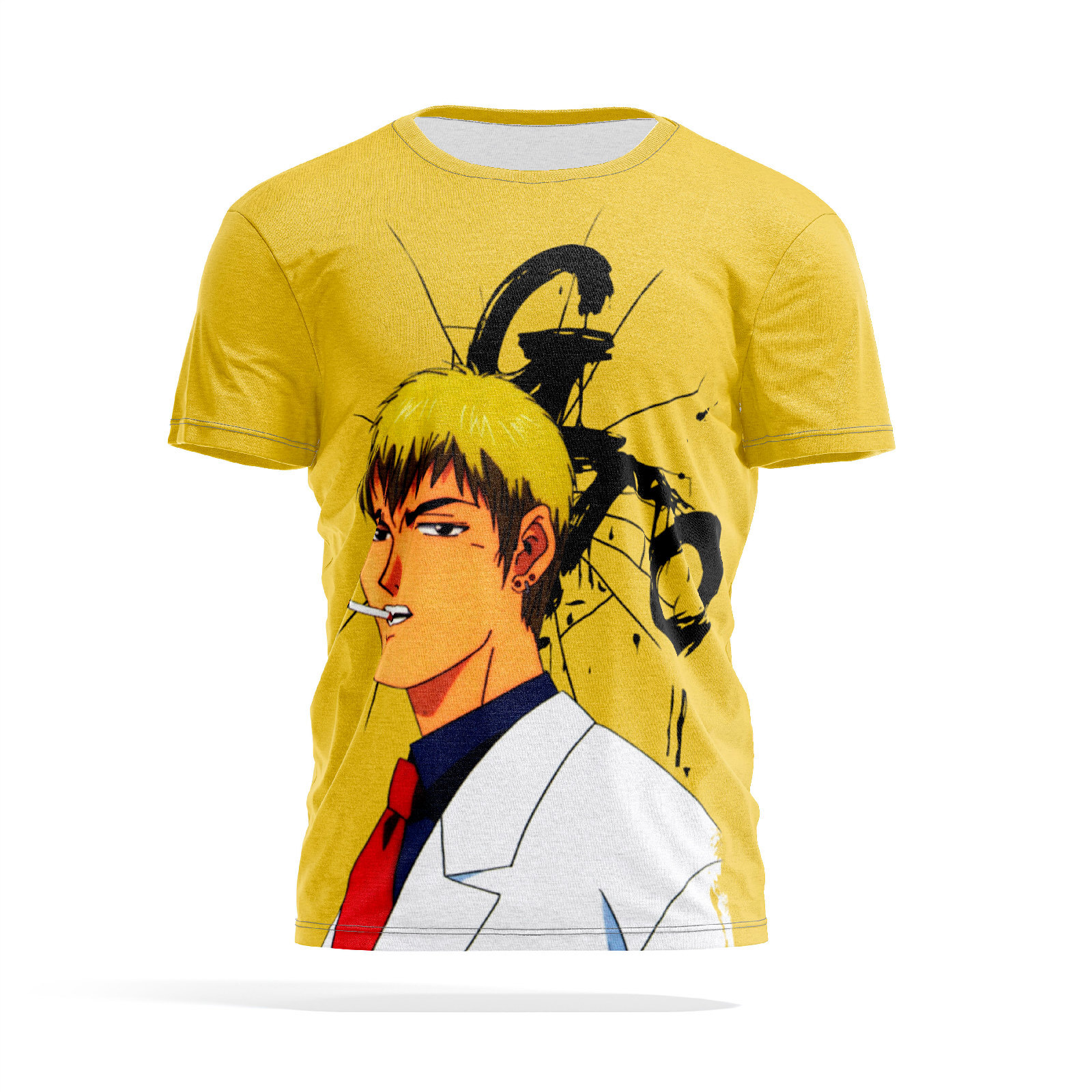 

Футболка мужская PANiN PaninManTshirtMS_MS2936175 разноцветная XL, Желтый, PaninManTshirtMS_MS2936175