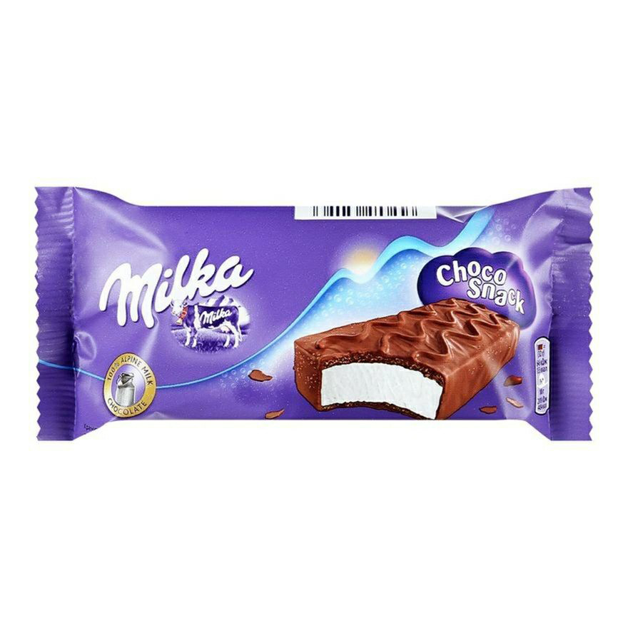

Пирожное Milka бисквитное с кремом с цельным молоком 32 г