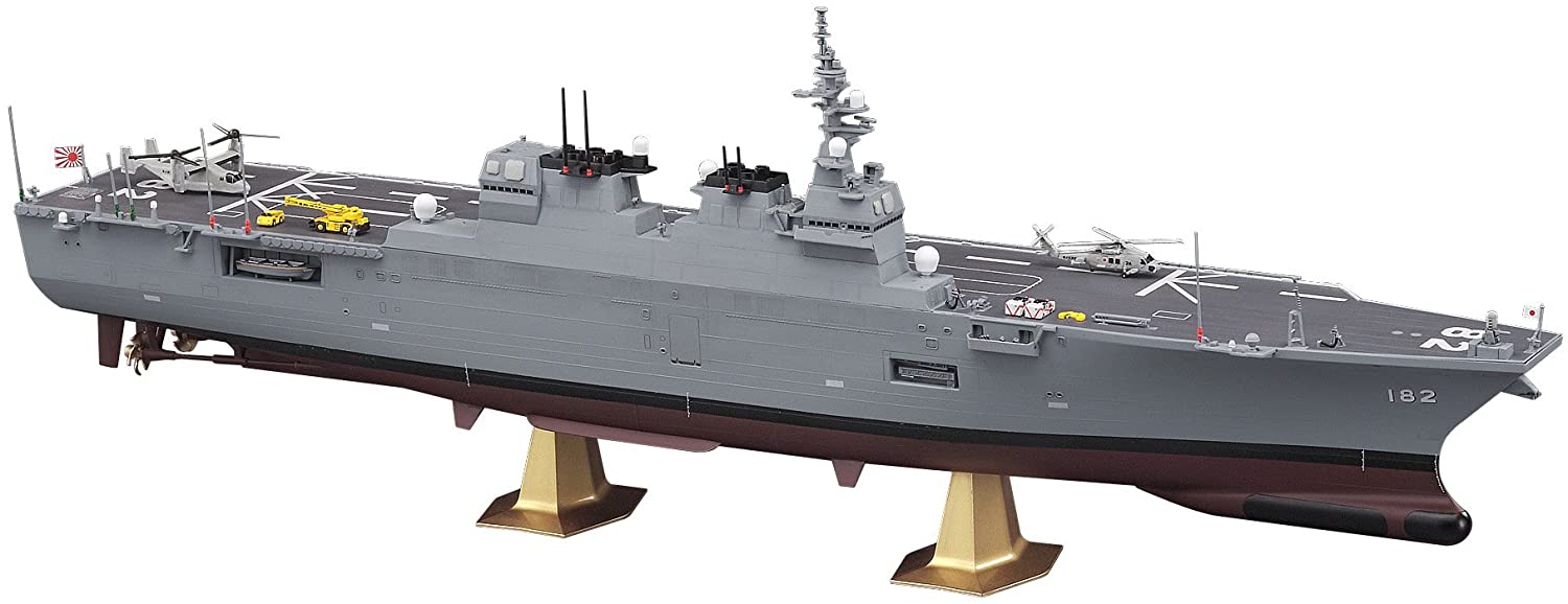 

Сборная модель Hasegawa Линкор J.M.S.D.F. DDH ISE 40099