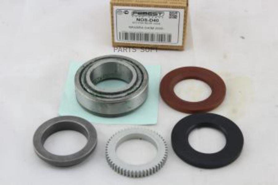

FEBEST Ремкомп.зад.полуоси NISSAN NAVARA D40M 2005- FEBEST NOS-D40