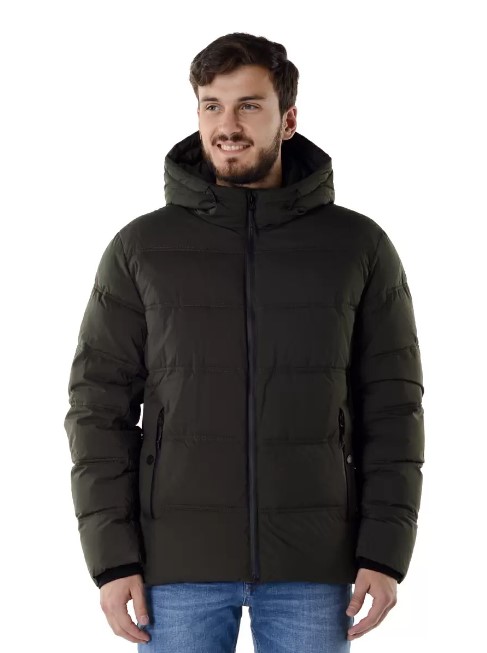 

Пуховик мужской A passion play 192CNTR-0019-1601 хаки 54 RU, 192CNTR-0019-1601