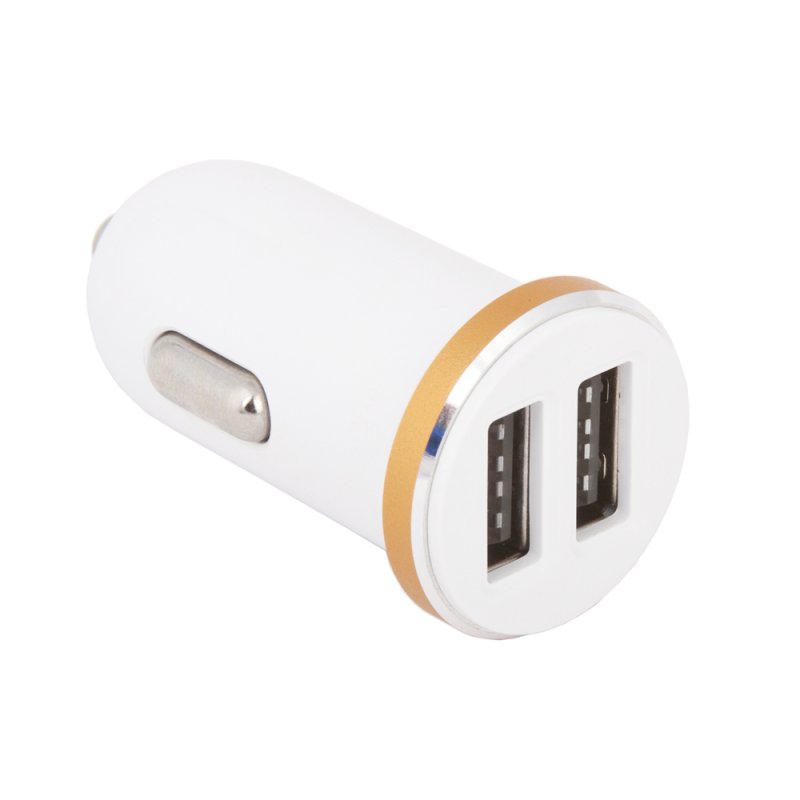 фото Азу "ldnio" 2 usb 2,1а + кабель micro usb dl-c22 (белое/коробка)