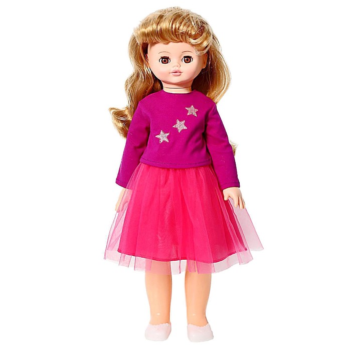 Кукла Весна Алиса яркий стиль 1 со звуковым устройством, двигается, 55 см кукла алиса клубничный мусс со звуковым устройством 55 см