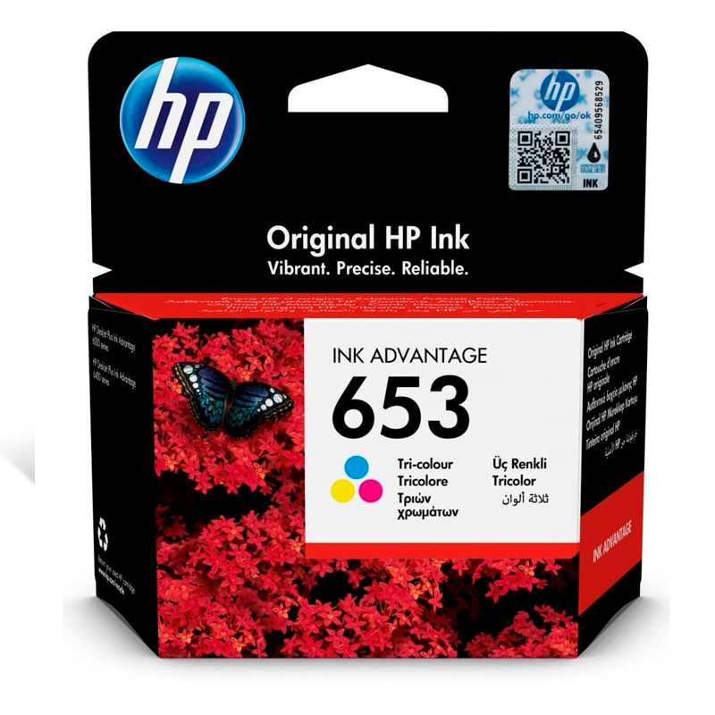 

Картридж для струйного принтера HP (3YM74AE) многоцветный, оригинальный