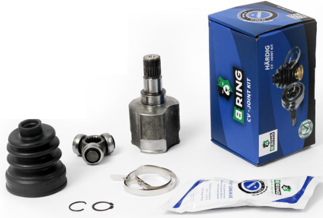

BRING HBIC8004 Шрус CHEVROLET Aveo (03-) (внутр.) [22/19] (HBIC8004) B-RING HARDIG () 1шт