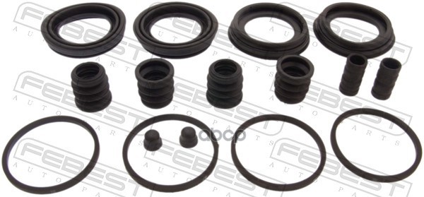 

FEBEST Ремком.суппорта пер.NISSAN PATROLSAFARI Y61 1997-2006 FEBEST 0275-Y61F