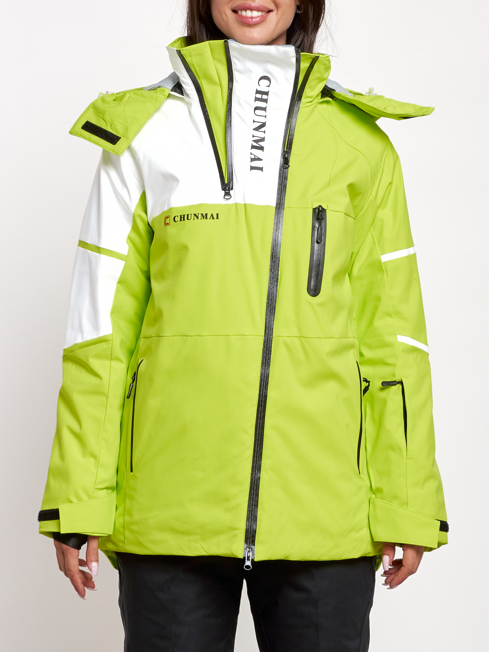 Куртка AD2321 S INT Light Green