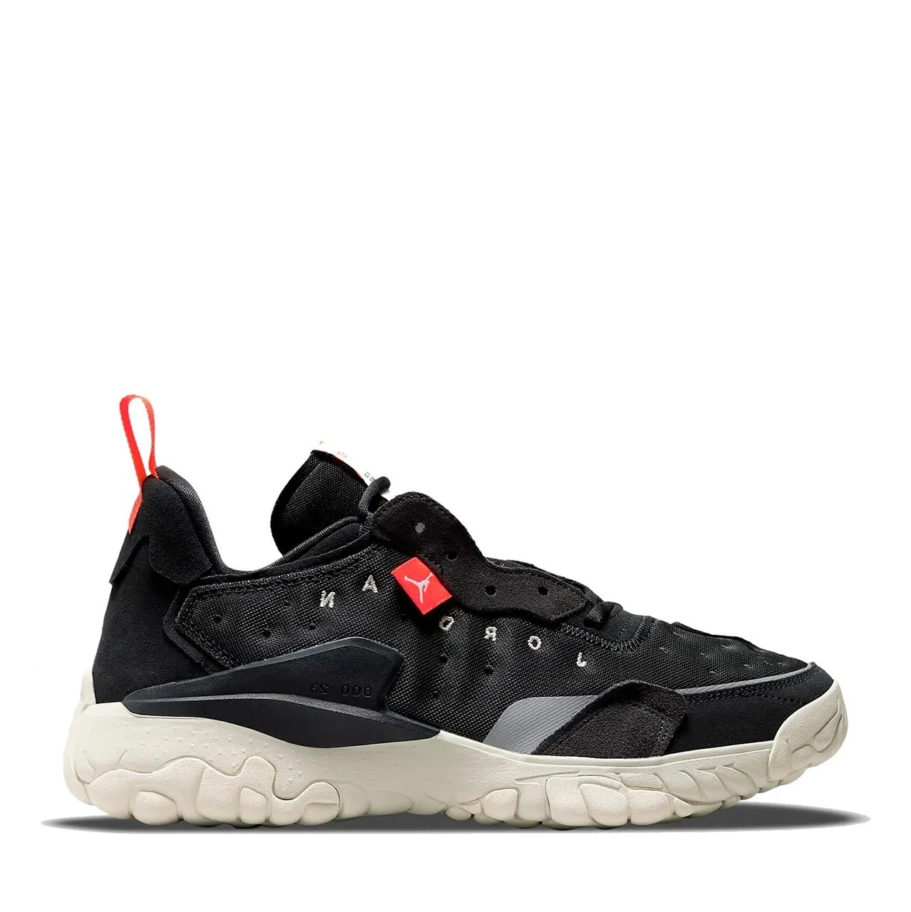 

Кроссовки мужские Jordan Delta 2 черные 44 EU, Черный, Delta 2