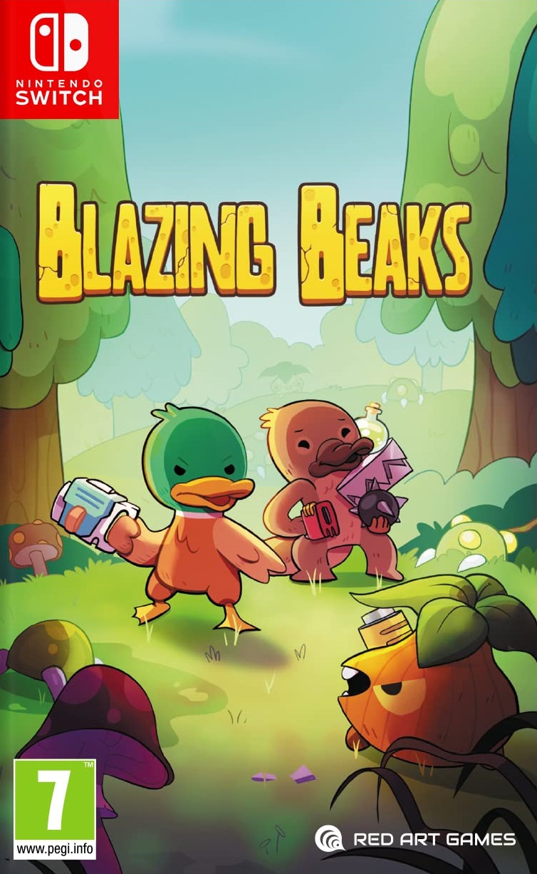 Игра Blazing Beaks (Nintendo Switch, русские субтитры)