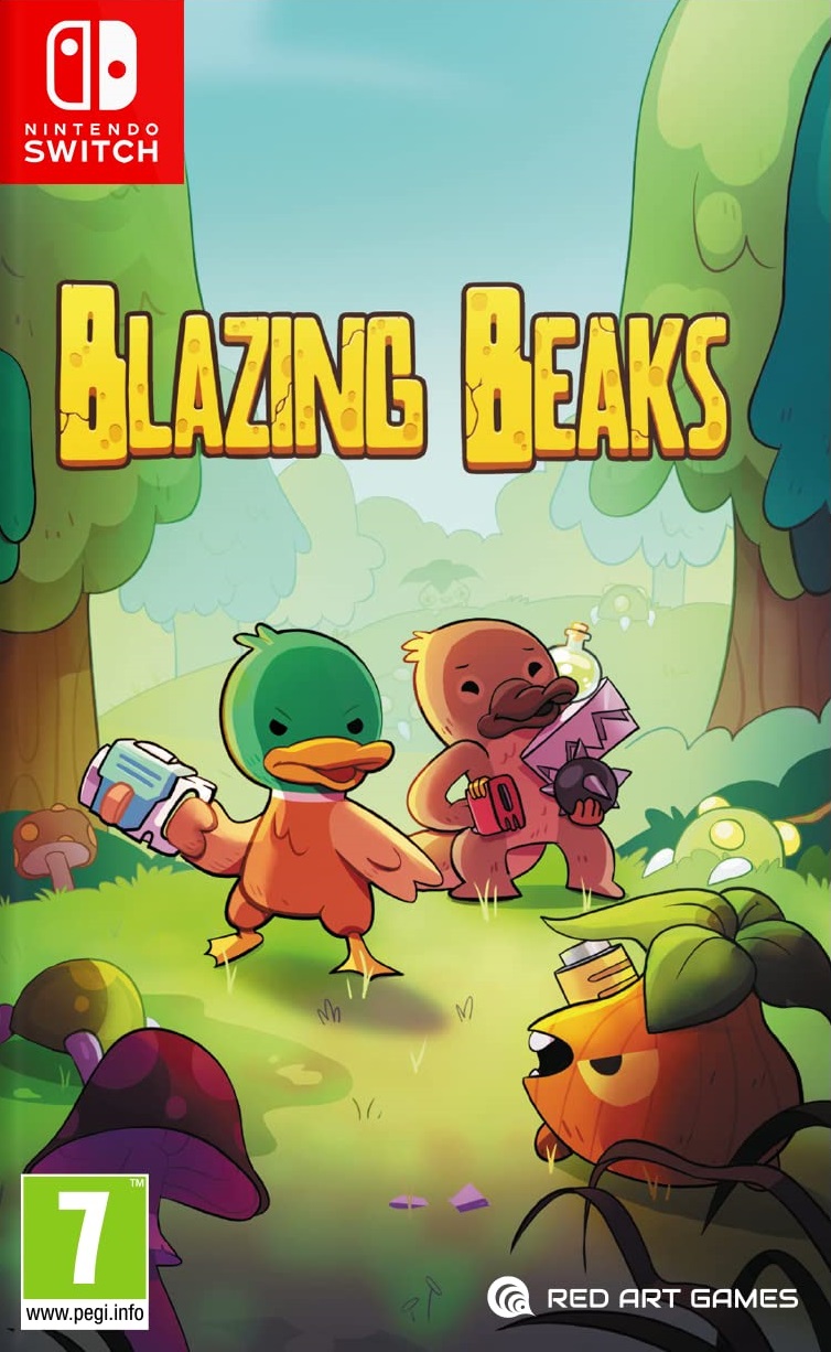 

Игра Blazing Beaks (Nintendo Switch, русские субтитры)