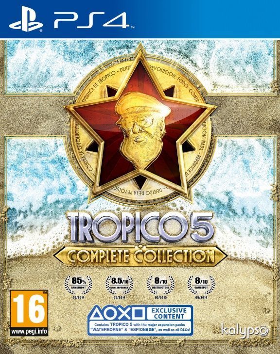 Игра Tropico 5 Complete Collection (PlayStation 4, полностью на русском языке)