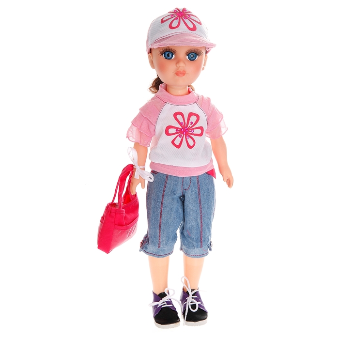 Кукла Весна Анастасия Комфорт со звуковым устройством, 42 см анастасия зима 2 весна 42 см кукла пластмассовая озвученная