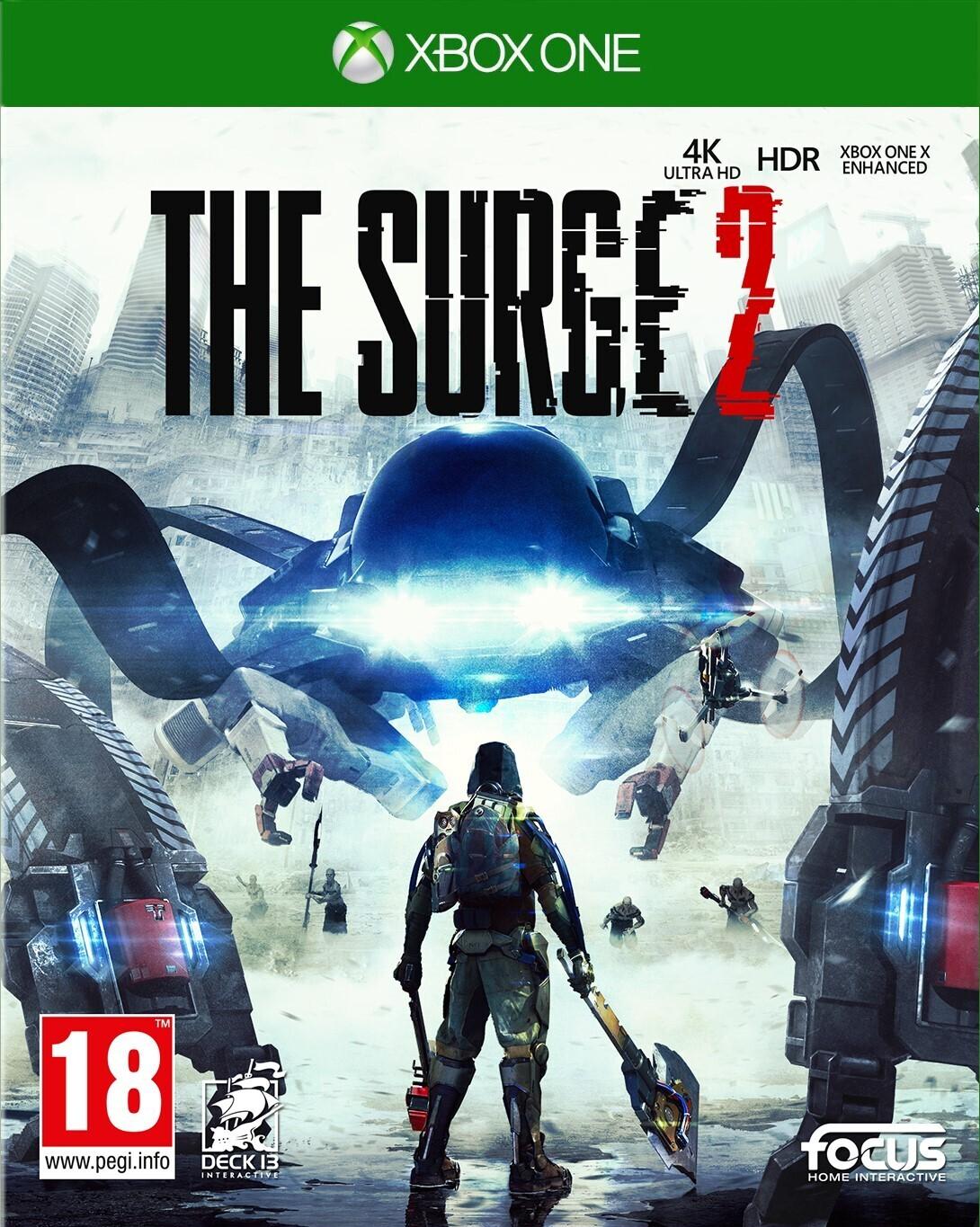 Игра The Surge 2 (Xbox One, русские субтитры)