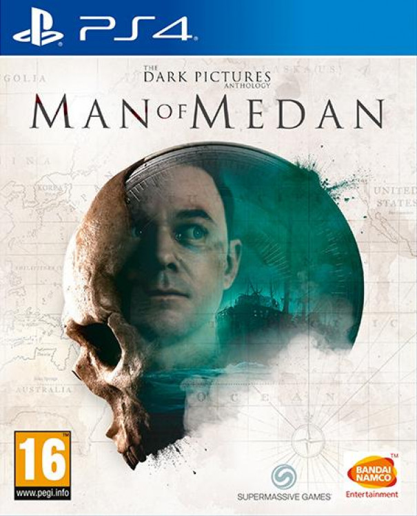 Игра The Dark Pictures Man of Medan PlayStation 4 полностью на иностранном языке 4890₽