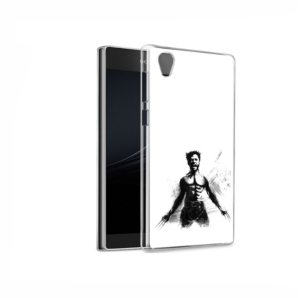 

Чехол MyPads Tocco для Sony Xperia L1 росомаха (PT66853.250.587), Прозрачный, Tocco