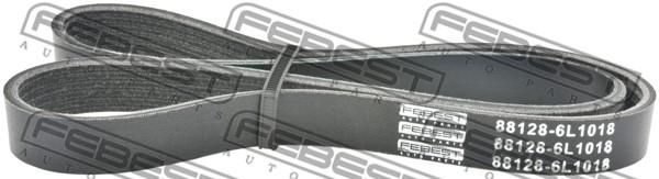 

FEBEST Ремень поликлиновой 6 клинов FEBEST 88128-6L1018