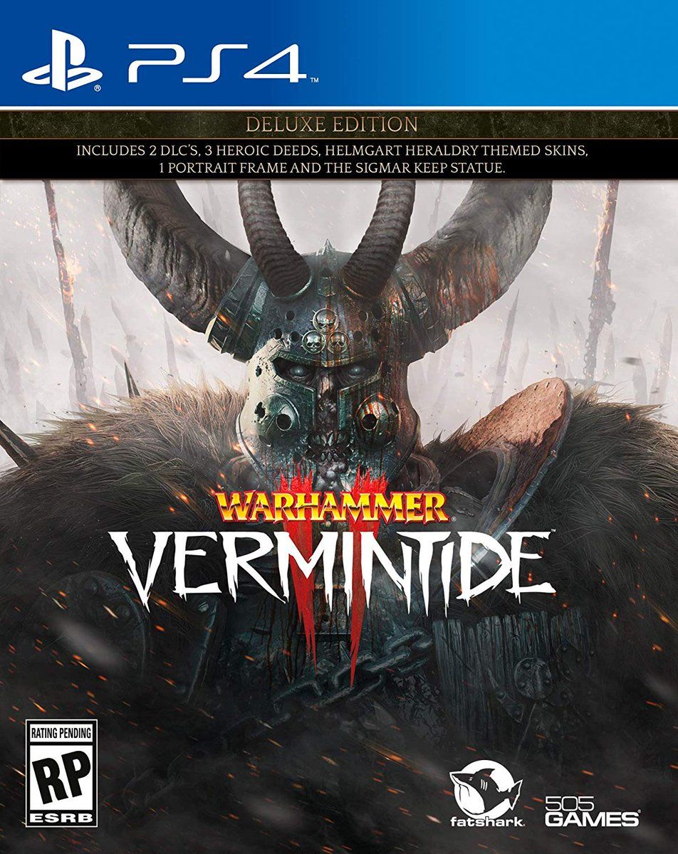 Игра Warhammer: Vermintide 2 - Deluxe Edition Русская Версия (PS4)