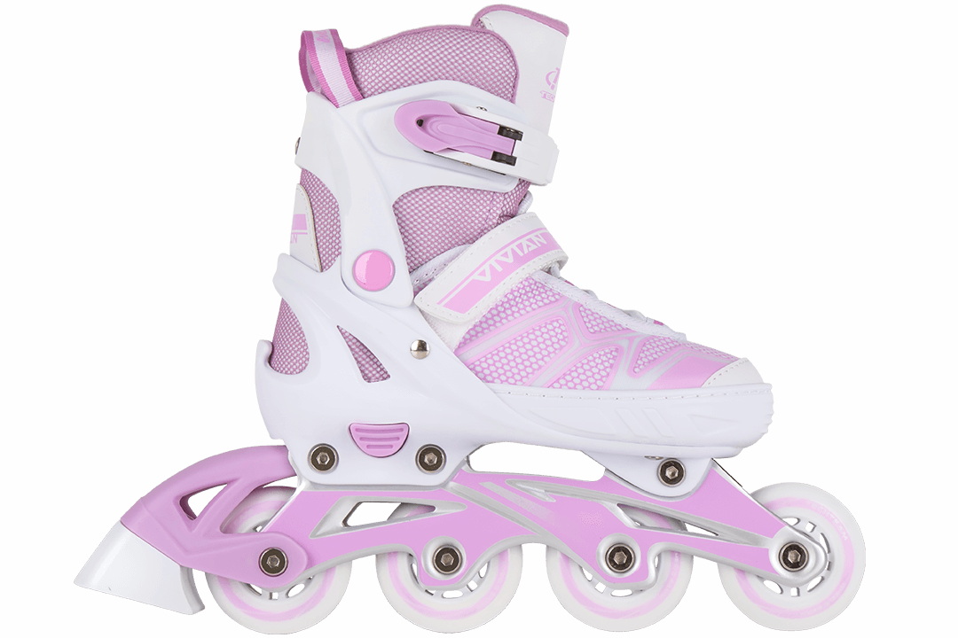 

Роликовые коньки Tech Team Vivian р.29-32 (XS) фиолетовый