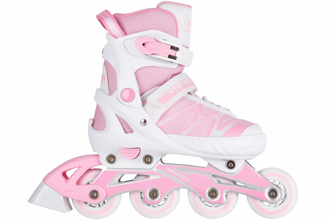 

Роликовые коньки Tech Team Vivian р.29-32 (XS) розовый