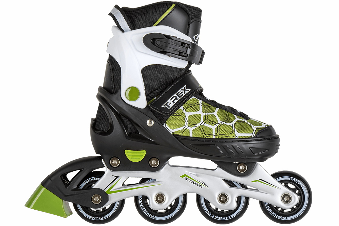 

Роликовые коньки Tech Team T-Rex р.29-32 (XS) зеленый