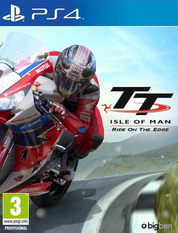 Игра TT Isle Of Man Ride on the Edge PlayStation 4 русские субтитры 3490₽