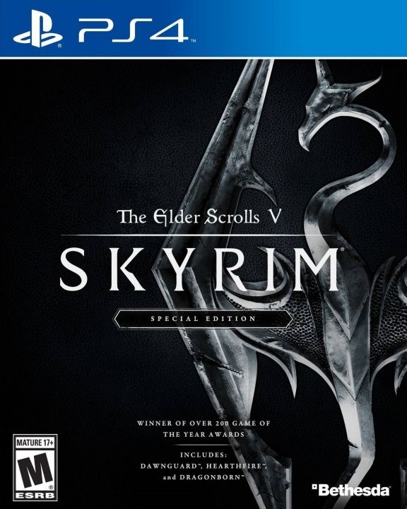 Игра The Elder Scrolls 5 (V) Skyrim. Special Edition (PS4, полностью на иностранном языке)