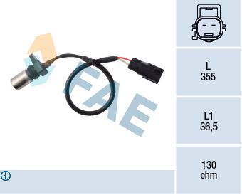 

Датчик Положения Распредвала FAE 79410