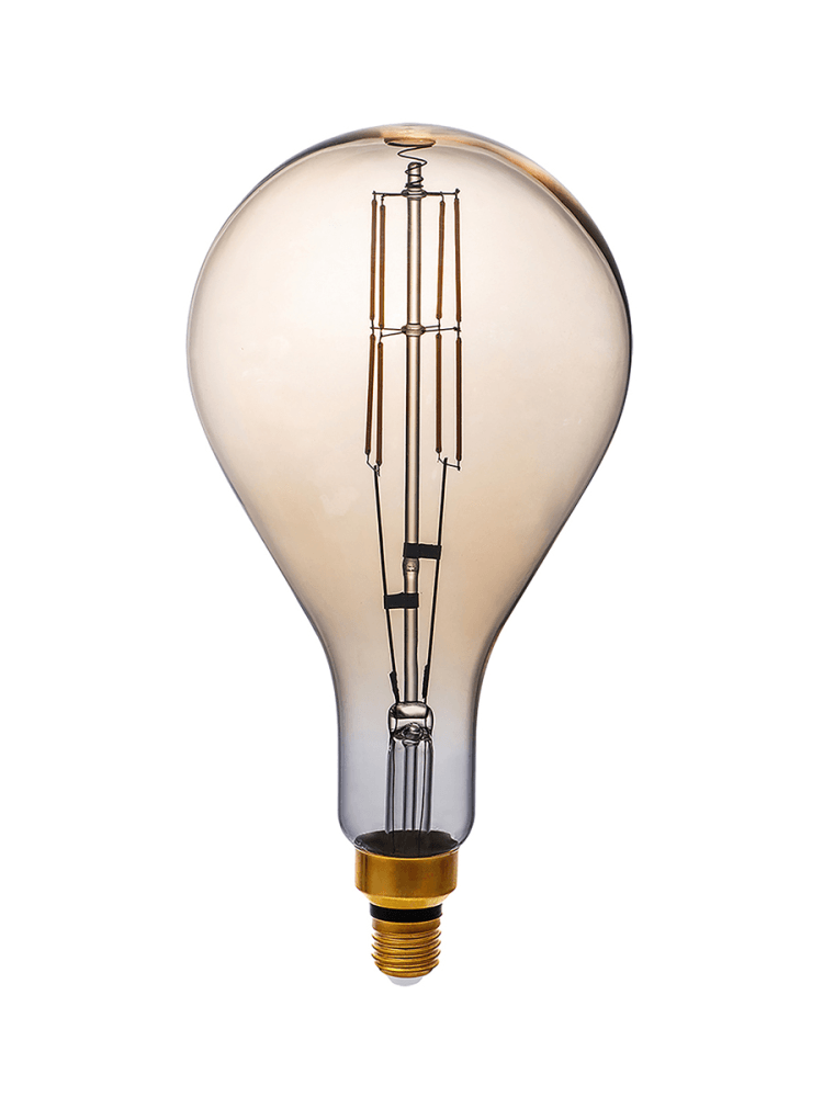 фото Лампа светодиодная hiper hiper led vintage filament a160 8w 720lm e27 160300 1800k amber