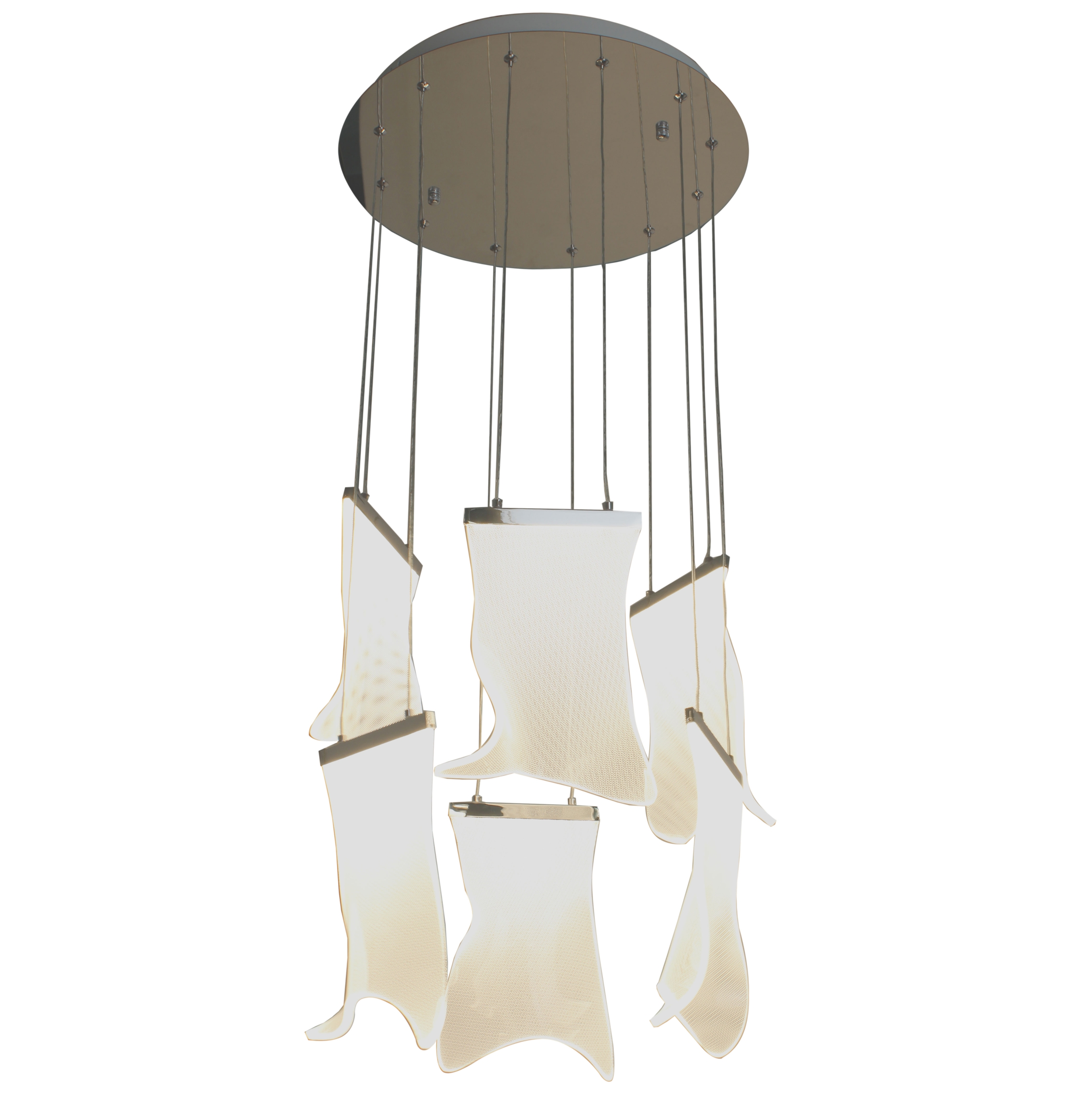 

Светильник HIPER Люстра HIPER H813-6 LED 66Вт BLACK