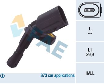 

Датчик Авs Аudi FAE 78102