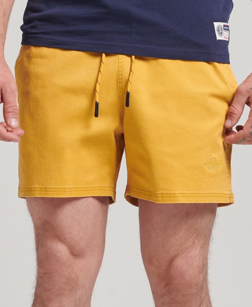 

Повседневные шорты мужские Superdry M3010191A оранжевые XL, Оранжевый, M3010191A