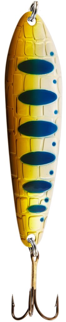 

Блесна Lucky John Croco Spoon 22 г, 019, 1 шт., Желтый, Croco Spoon