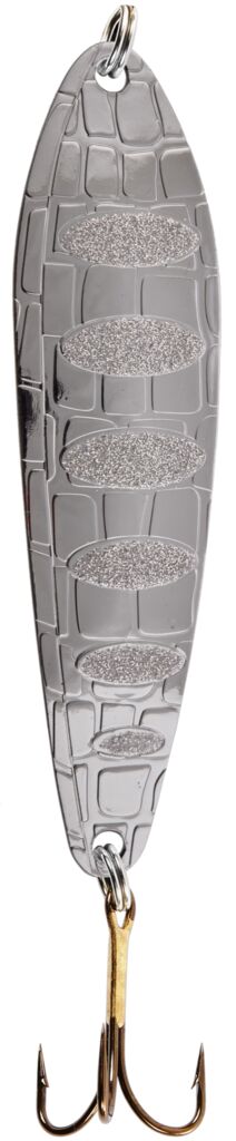 

Блесна Lucky John Croco Spoon 18 г, 004, 1 шт., Серебристый, Croco Spoon