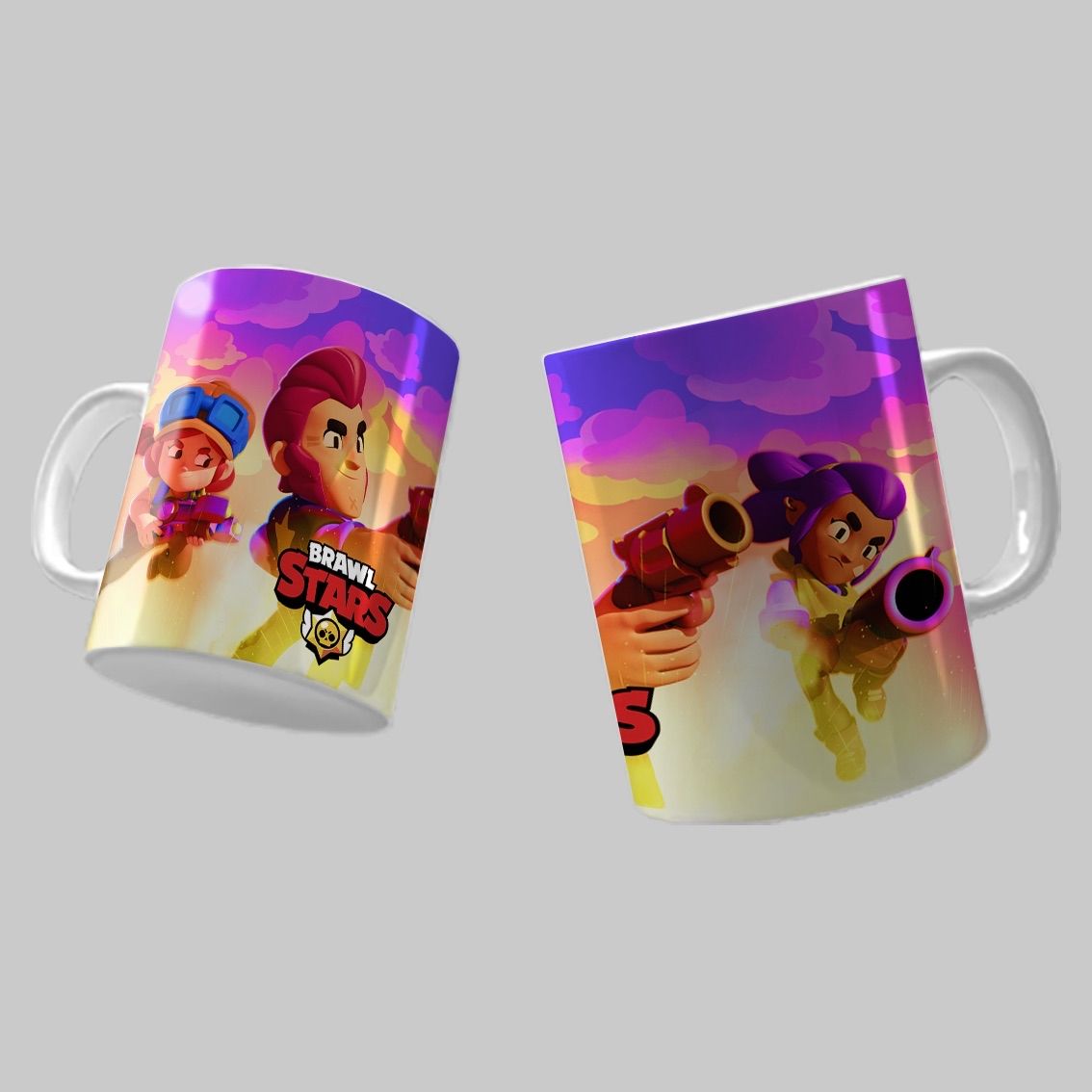 

Кружка Brawl Stars Бравл Старс