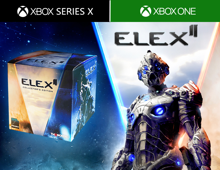Игра ELEX II - Коллекционное издание (Xbox Series X/Xbox One)