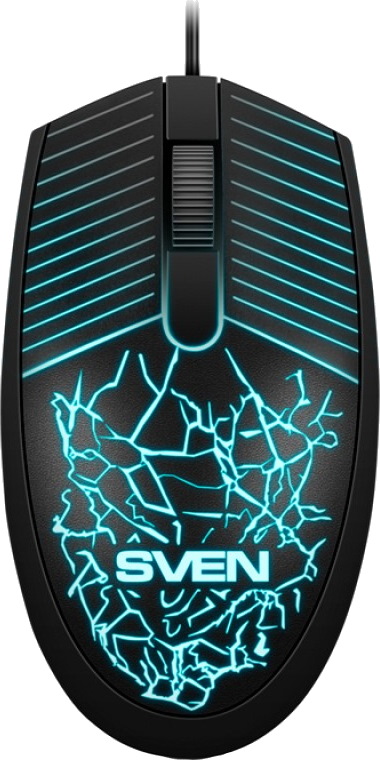Мышь Sven RX-70 Black (SV-017262)