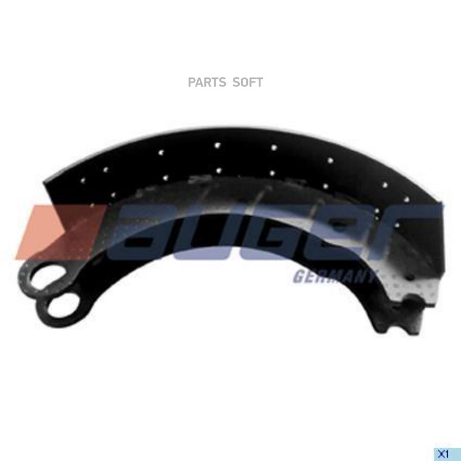 

Тормозные колодки auger 65422