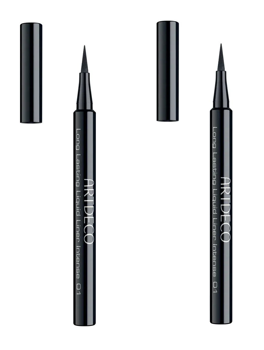 Подводка для век ARTDECO Long Lasting Liquid Liner Intense тон 01 0.6 мл 2 шт